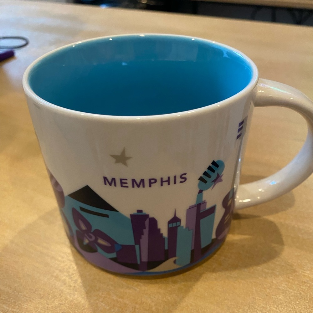 Starbucks City Mug - Memphis